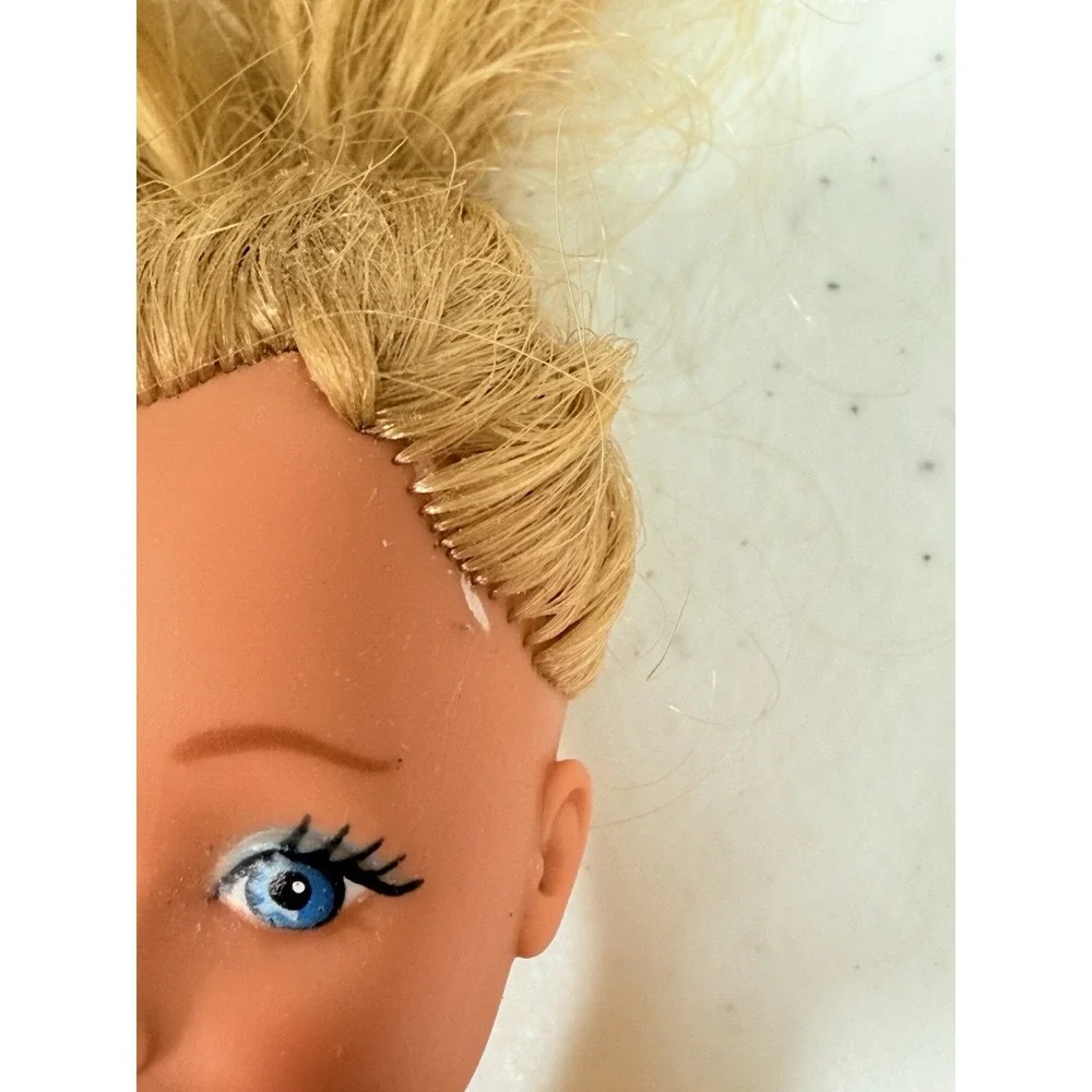 Vintage 1980 Mattel #1875 My First Barbie - Nude Doll 80s Blonde